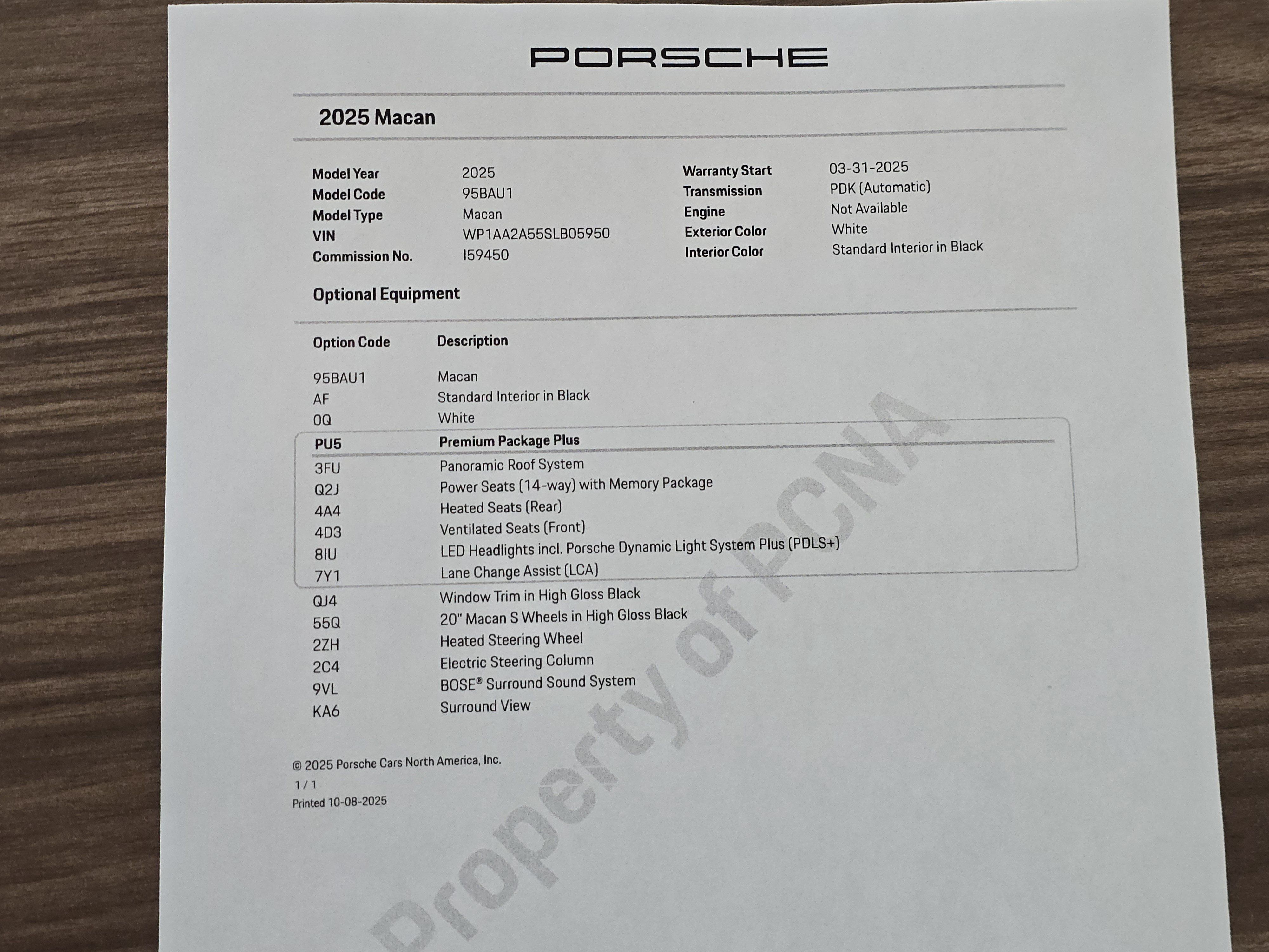 Used 2025 Porsche Macan AWD/4WD image 31