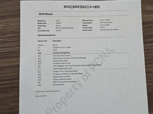 Certified 2025 Porsche Macan image 31