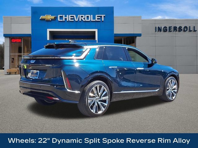Used 2026 Cadillac Lyriq Signature Luxury w/ Nappa Leather Package AWD/4WD image 26