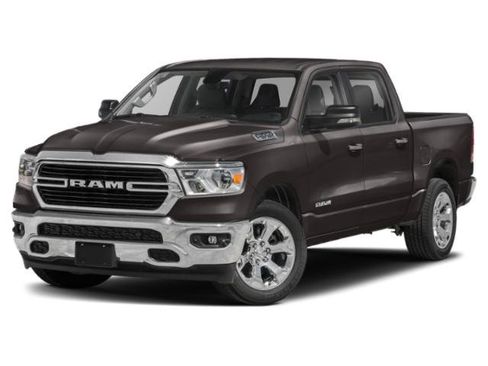 Used 2020 RAM 1500 Big Horn AWD/4WD image 1