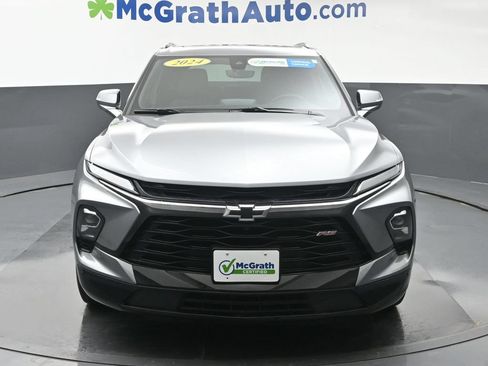 Used 2024 Chevrolet Blazer RS w/ Driver Confidence II Package AWD/4WD image 6
