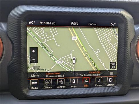Used 2023 Jeep Gladiator Mojave w/ LED Lighting Group AWD/4WD image 12