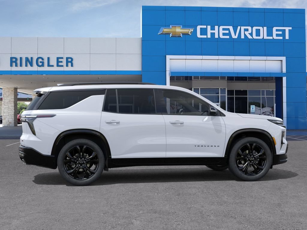 New 2027 Chevrolet Traverse RS FWD image 5