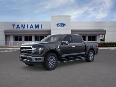 New 2025 Ford F150 Lariat w/ Equipment Group 501A Mid