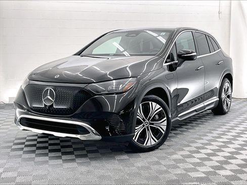 Certified 2023 Mercedes-Benz EQE 350+ 4MATIC SUV image 12