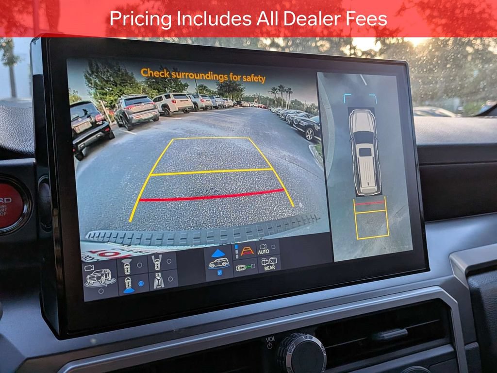 Certified 2026 Toyota 4Runner TRD Sport Premium AWD/4WD image 23