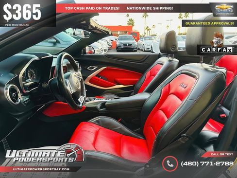 Used 2016 Chevrolet Camaro SS image 12