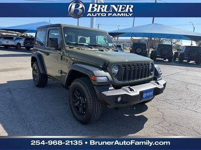 New 2026 Jeep Wrangler Sport