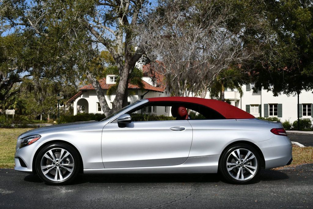 Used 2020 Mercedes-Benz C 300 4MATIC Cabriolet image 37