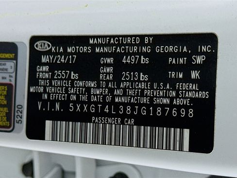 Used 2018 Kia Optima S image 37
