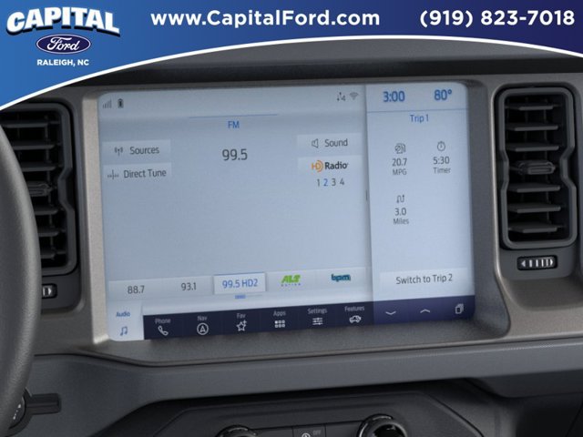 New 2026 Ford Bronco Big Bend AWD/4WD image 16