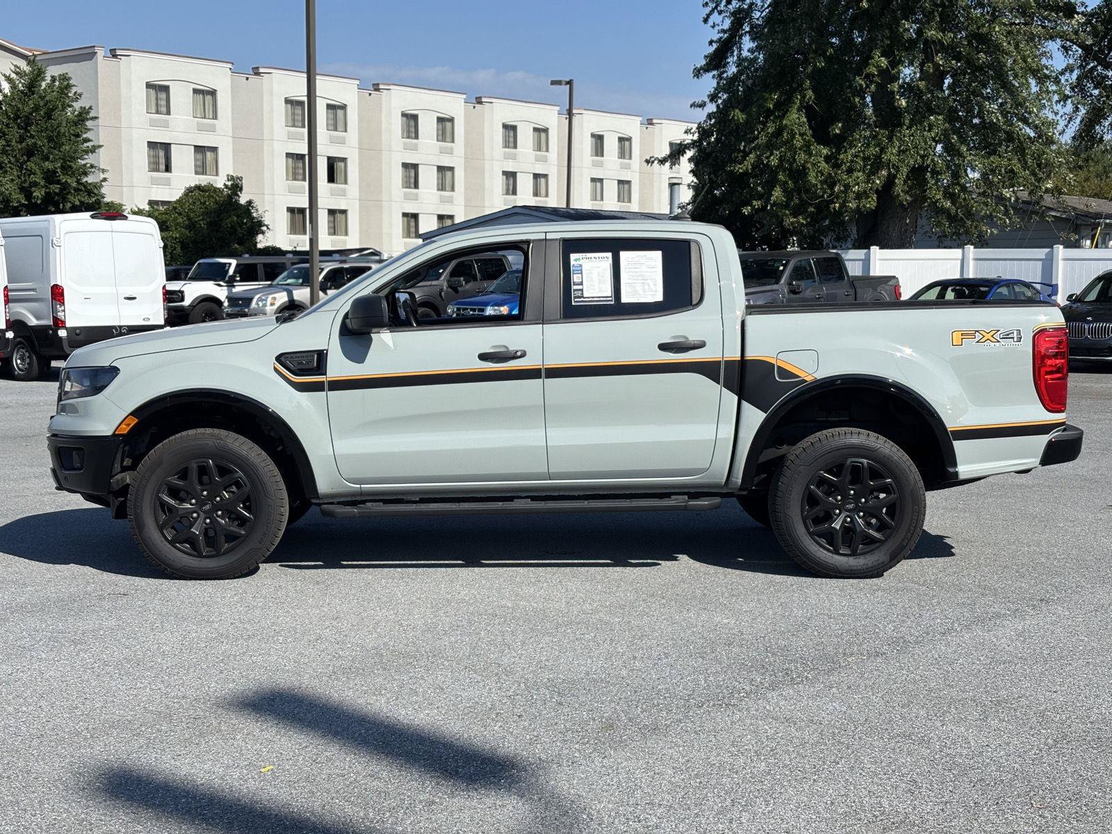 Used 2023 Ford Ranger XLT w/ Equipment Group 302A High AWD/4WD image 3