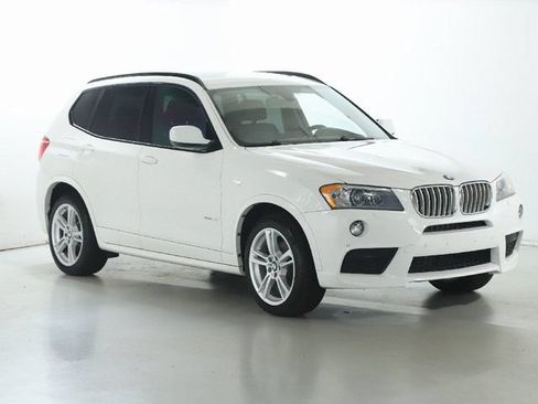 Used 2014 BMW X3 xDrive35i AWD/4WD image 9