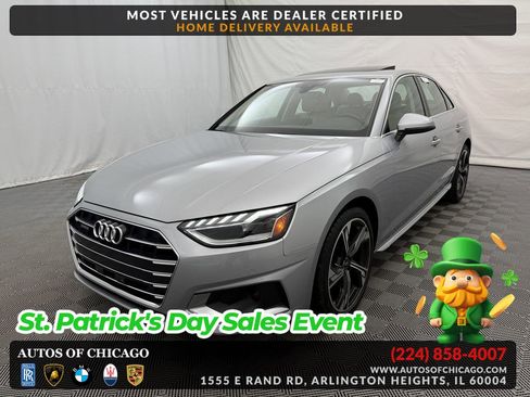 Used 2023 Audi A4 2.0T Premium w/ Convenience Package image 1
