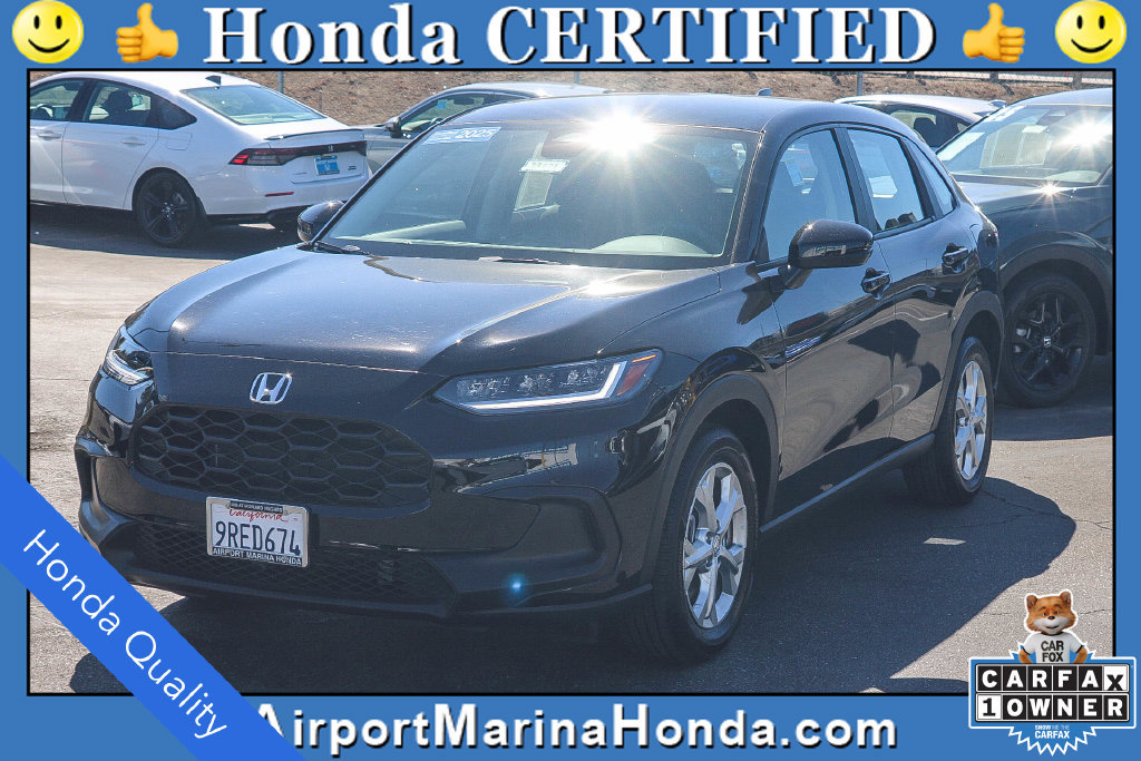 Certified 2025 Honda HR-V LX image 5