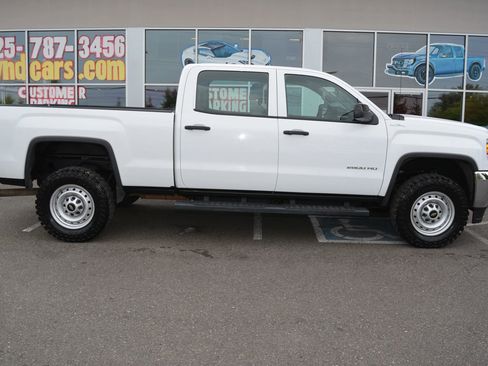 Used 2017 GMC Sierra 2500 4x4 Crew Cab image 9