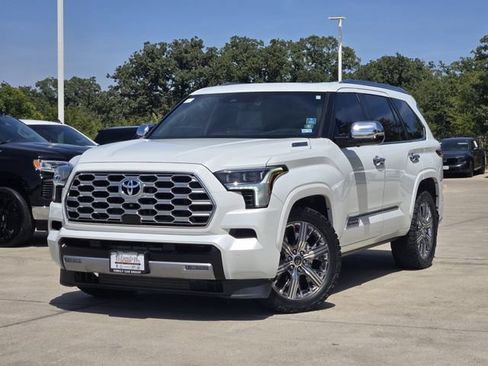 Used 2024 Toyota Sequoia Capstone AWD/4WD image 1