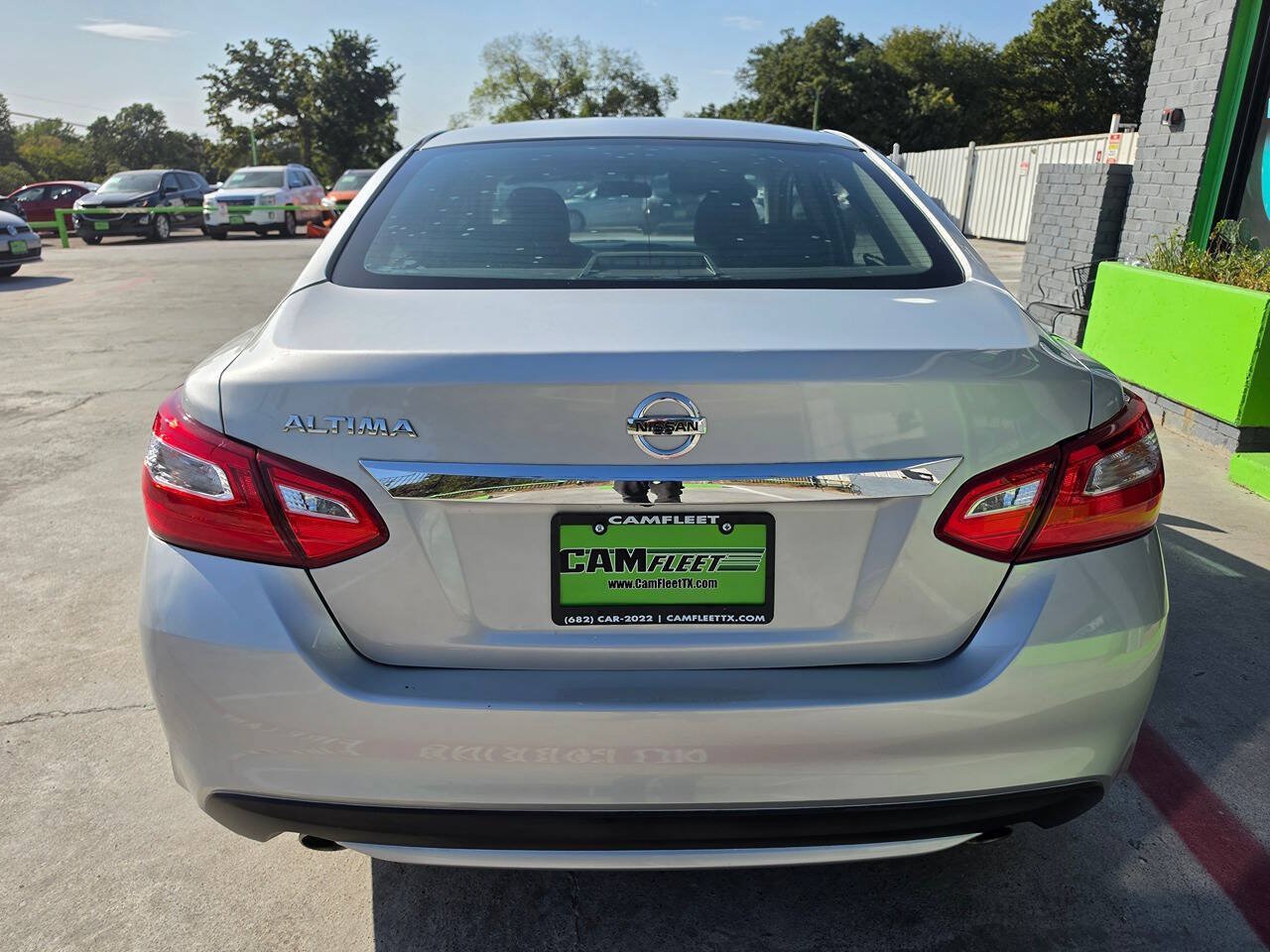 Used 2016 Nissan Altima 2.5 S w/ Power Driver Seat Package FWD image 14
