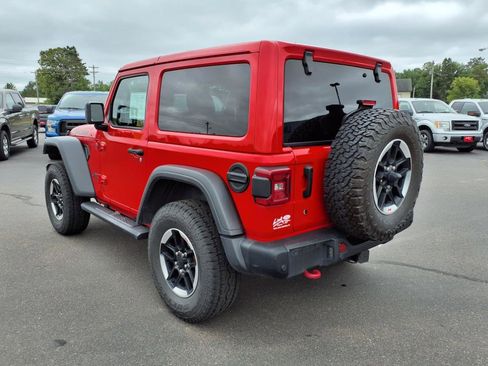 Used 2020 Jeep Wrangler Rubicon w/ Uconnect 4C Nav & Sound Group image 4