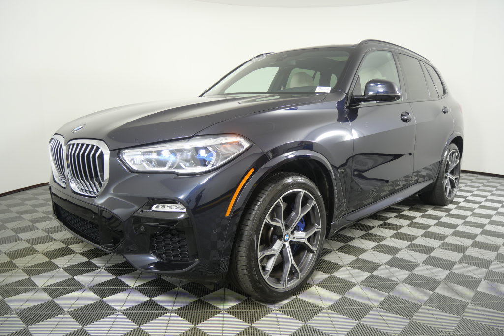 Used 2019 BMW X5 xDrive40i w/ M Sport Package AWD/4WD image 8