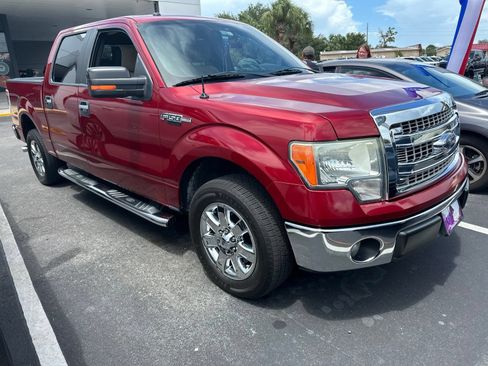 Used 2014 Ford F150 XLT w/ XLT Chrome Package RWD image 2