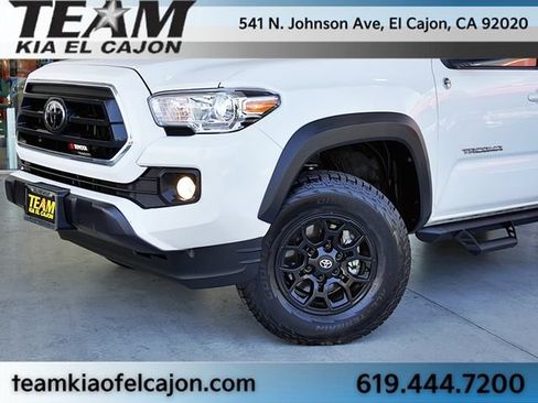 Used 2023 Toyota Tacoma SR5 w/ SX Package RWD image 3