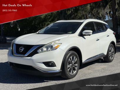 Used 2016 Nissan Murano SL w/ SL Technology Package