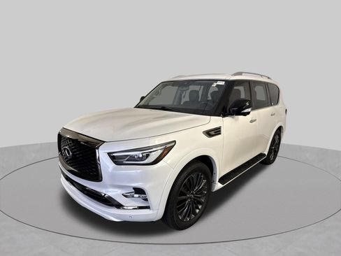 Used 2021 INFINITI QX80 Premium Select w/ All-Season Package AWD/4WD image 26