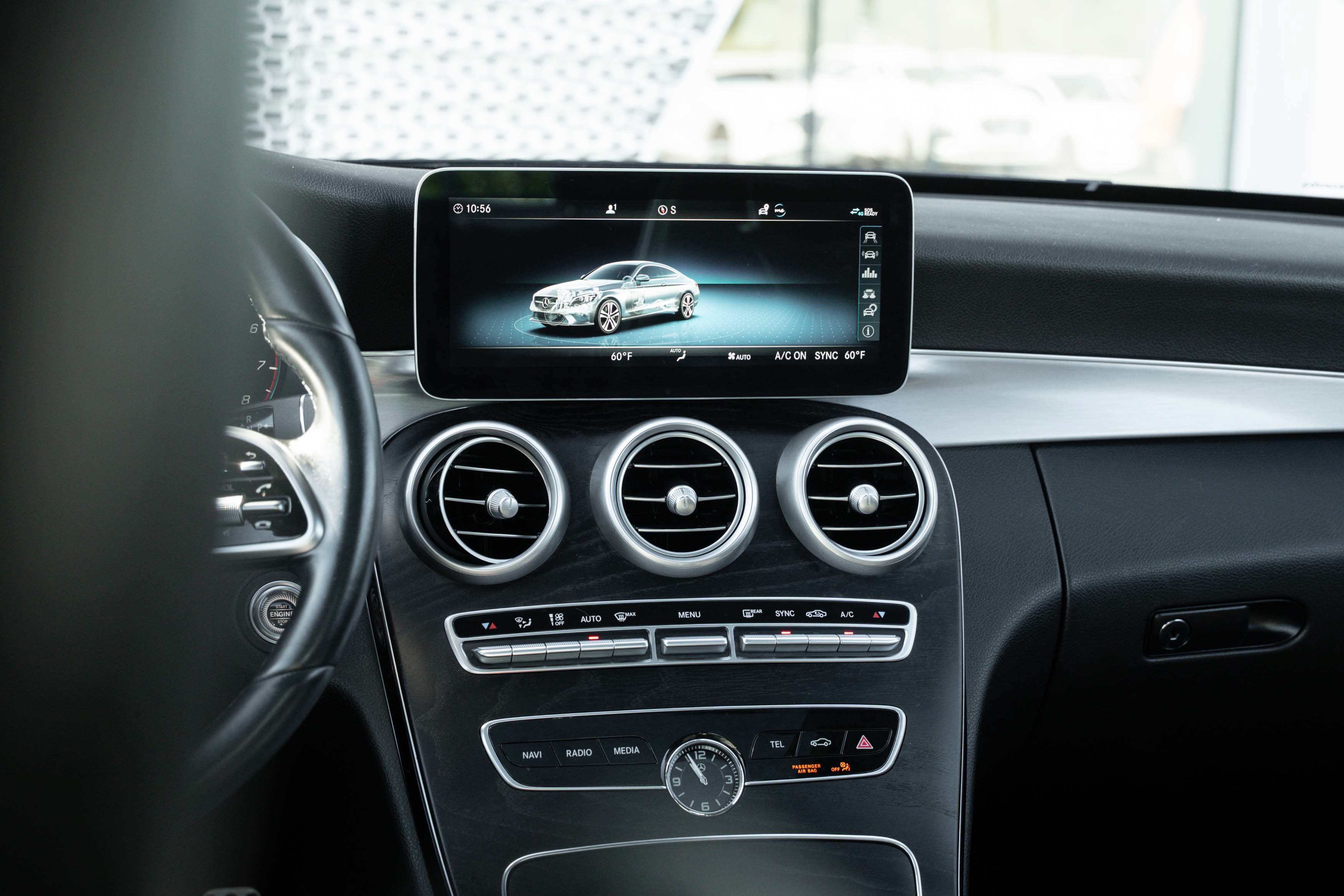 Used 2021 Mercedes-Benz C 300 4MATIC Coupe image 10