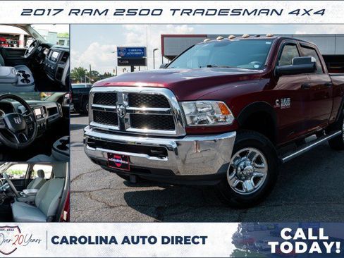 Used 2017 RAM 2500 Tradesman w/ Chrome Appearance Group AWD/4WD image 1