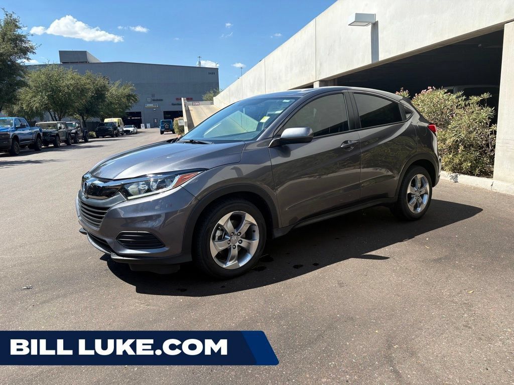 Used 2021 Honda HR-V LX image 1