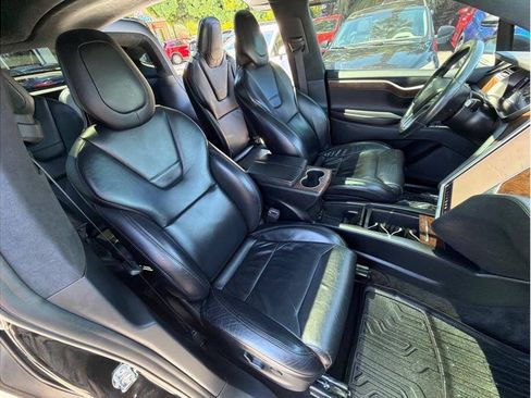 Used 2017 Tesla Model X 100D AWD/4WD image 24