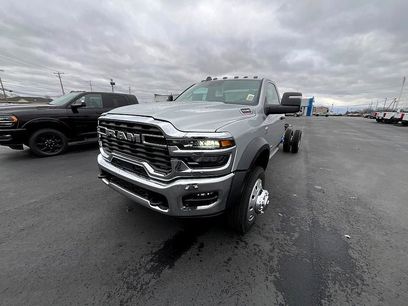 New 2026 RAM 5500 4x4 Regular Cab