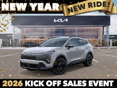 New 2026 Kia Sportage X-Line