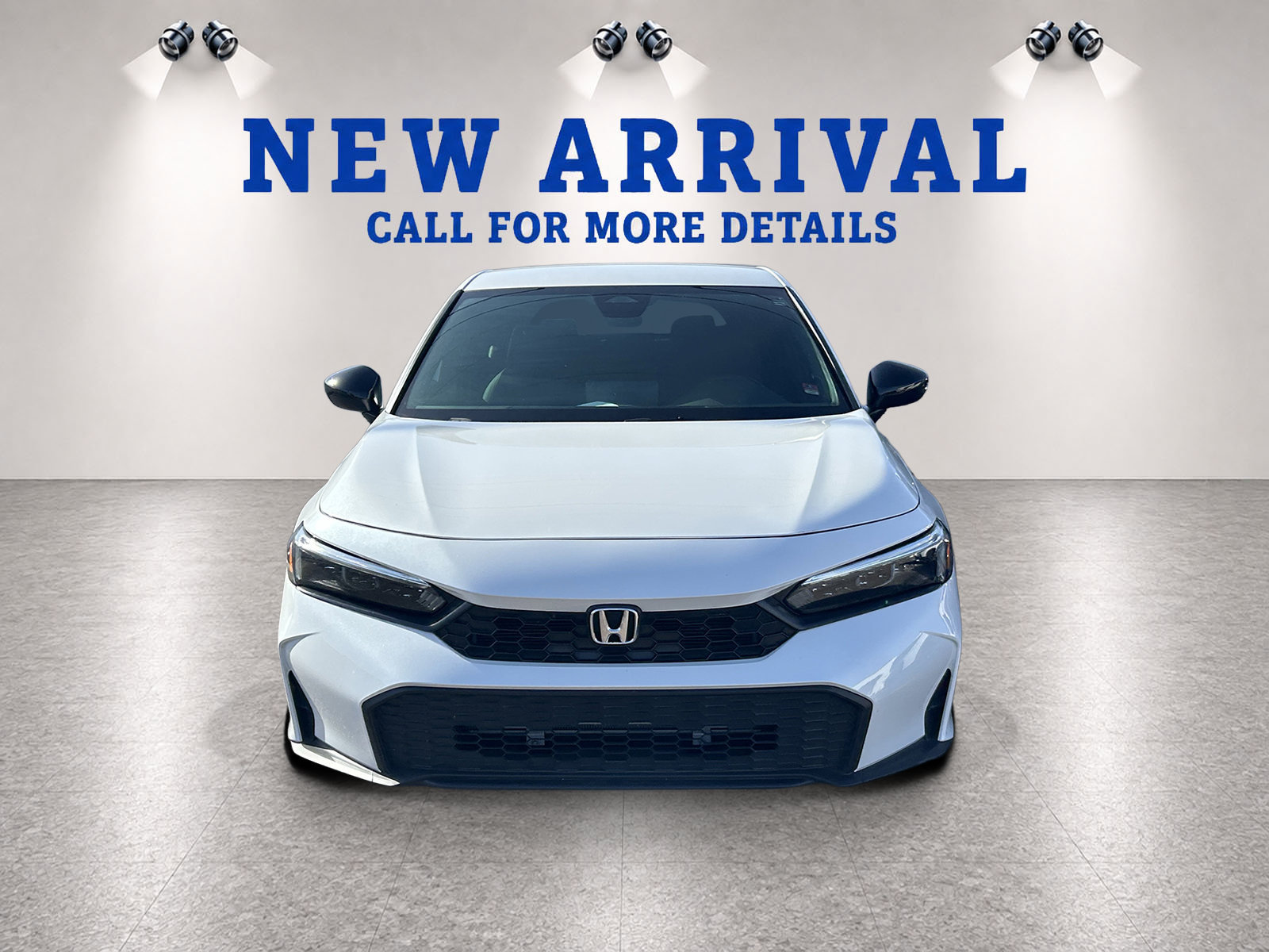 Used 2025 Honda Civic Sport image 4
