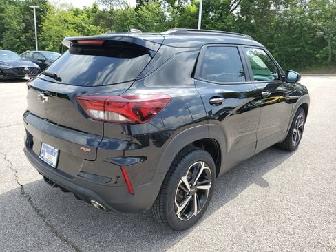 Used 2022 Chevrolet TrailBlazer RS FWD image 4