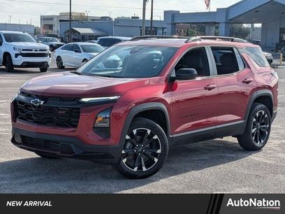 New 2026 Chevrolet Equinox RS w/ Convenience Package III