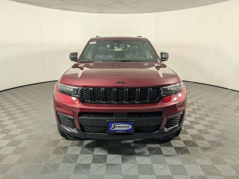 New 2025 Jeep Grand Cherokee L Limited w/ Black Appearance Package image 2