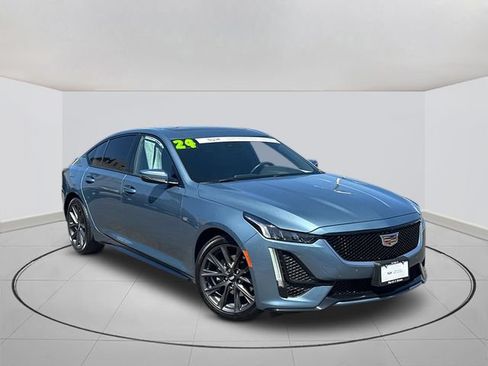Certified 2024 Cadillac CT5 Sport RWD image 1