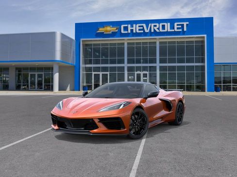 New 2026 Chevrolet Corvette Stingray Preferred Conv w/ Z51 Performance Package RWD image 9