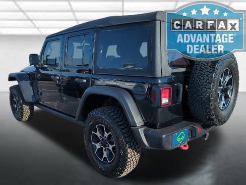 Used 2021 Jeep Wrangler Unlimited Rubicon image 2