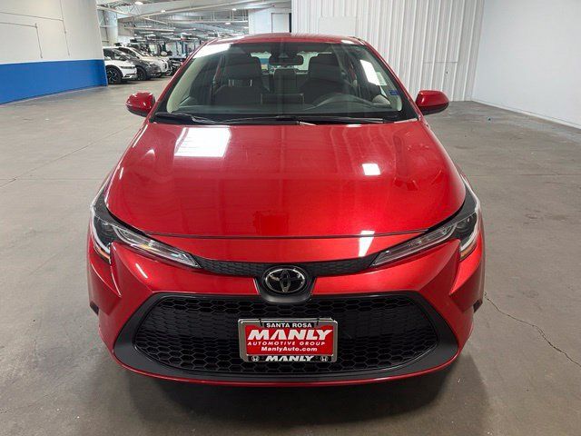 Used 2020 Toyota Corolla LE w/ Carpet Mat Package (TMS) FWD image 8