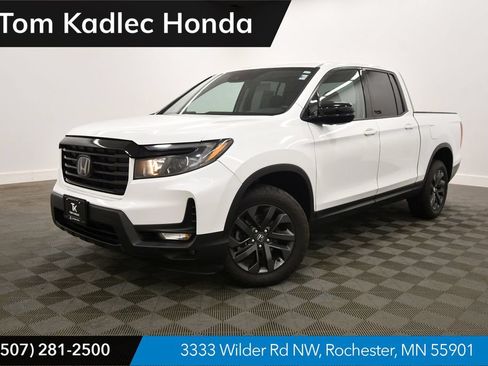 Certified 2021 Honda Ridgeline Sport image 1