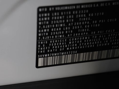 New 2026 Volkswagen Tiguan SE image 23