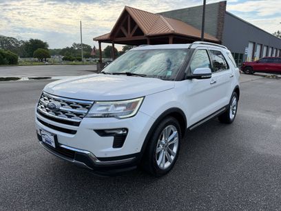 Used 2018 Ford Explorer Limited w/ Equipment Group 301A