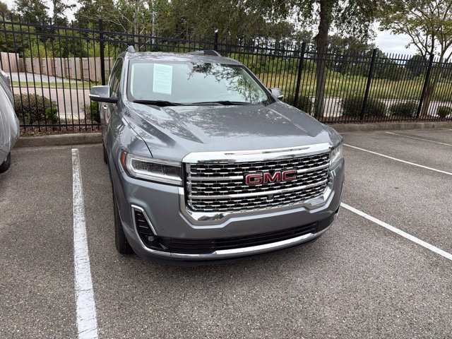 Used 2020 GMC Acadia Denali w/ Technology Package AWD/4WD image 14
