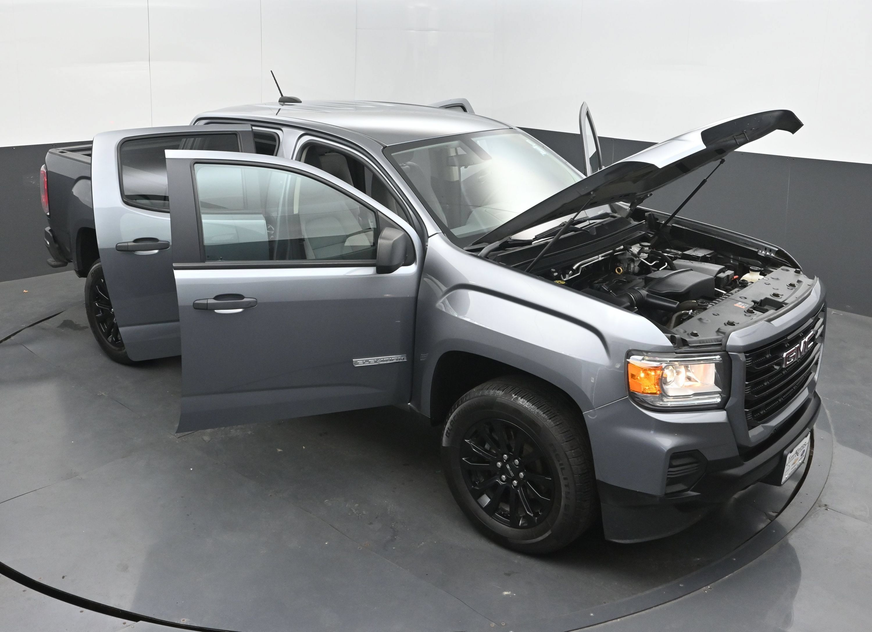 Used 2021 GMC Canyon Elevation Standard w/ Convenience Package RWD image 40