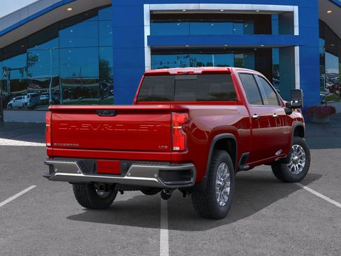 New 2026 Chevrolet Silverado 2500 LTZ w/ LTZ Premium Package AWD/4WD image 28