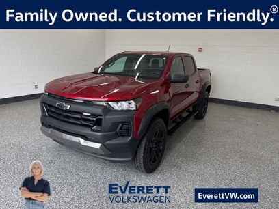Used 2024 Chevrolet Colorado Trail Boss w/ Advanced Trailering Package