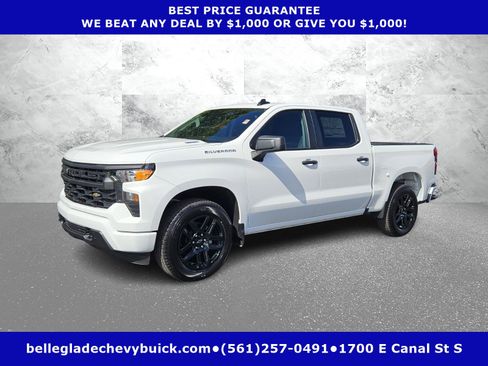 New 2025 Chevrolet Silverado 1500 Custom image 1
